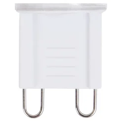 Lot 2 ampoules LED blanc chaud G9 220lm 20W Capsule Jacobsen