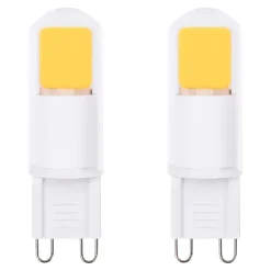 Lot 2 ampoules LED blanc neutre 220lm 20W Capsule Jacobsen
