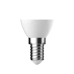 Lot 10 ampoules LED flamme E14 250lm 2.2W = 25W Ø3.5cm Diall blanc neutre