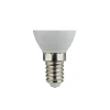 Lot 3 ampoules LED flamme E14 470lm 4.2W = 40W Ø3.5cm Diall blanc neutre