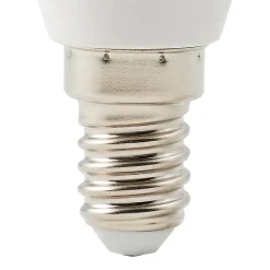 Lot 3 ampoules LED mini globe E14 470lm 5.3W = 40W Ø4.5cm Diall RVB et blanc chaud aux nuance blanc froid