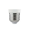 Lot 3 ampoules LED mini globe E27 470lm 4.2W = 40W Ø4.5cm Diall blanc chaud
