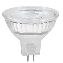 Lot 3 ampoules LED MR16 GU5.3 345lm 3.4W = 35W Ø4.4cm Diall blanc neutre