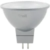 Lot 3 ampoules LED MR16 GU5.3 345lm 3.4W = 35W Ø4.5cm Diall blanc chaud