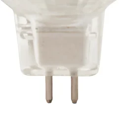 Lot 3 ampoules LED MR16 GU5.3 345lm 3.4W = 35W Ø4.4cm Diall blanc chaud
