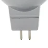 Lot 3 ampoules LED MR16 GU5.3 621lm 6.1W = 50W Ø4.5cm Diall blanc chaud