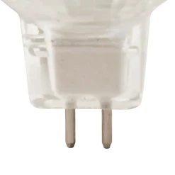 Lot 3 ampoules LED MR16 GU5.3 621lm 6.1W = 50W Ø4.5cm Diall blanc neutre
