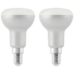 Lot 2 ampoules LED Réflecteur (R50) E14 806lm 7.3W = 60W Ø5cm Diall blanc chaud