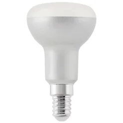 Lot 2 ampoules LED Réflecteur (R50) E14 806lm 7.3W = 60W Ø5cm Diall blanc chaud