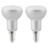 Lot 2 ampoules LED Réflecteur (R50) E14 470lm 4.2W = 40W Ø5cm Diall blanc neutre