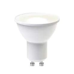 Lot 2 ampoules LED réflecteur Jacobsen GU10 345 lm 3.6W 35W blanc neutre blanc