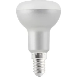 Lot 2 ampoules LED Réflecteur (R50) E14 470lm 4.2W = 40W Ø5cm Diall blanc chaud