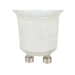 Lot 3 ampoules LED spot réflecteur GU10 345lm 4.8W = 50W Ø5cm Diall blanc chaud