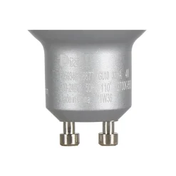 Lot 3 ampoules LED spot réflecteur GU10 350lm 4W = 32W Ø5cm Diall RVB et blanc chaud aux nuance blanc froid