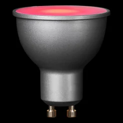 Lot 3 ampoules LED spot réflecteur GU10 350lm 4W = 32W Ø5cm Diall RVB et blanc chaud aux nuance blanc froid