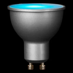 Lot 3 ampoules LED spot réflecteur GU10 350lm 4W = 32W Ø5cm Diall RVB et blanc chaud aux nuance blanc froid