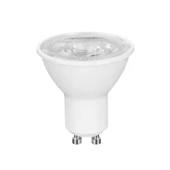 Lot 3 ampoules LED spot réflecteur GU10 345lm 3.6W = 50W Ø5cm Diall blanc chaud dimmable
