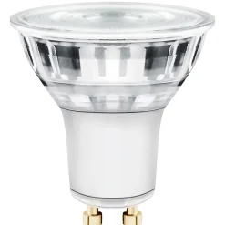 Lot 8 ampoules LED spot réflecteur GU10 345lm 3.6W = 50W Ø5cm Diall blanc neutre