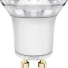 Lot 3 ampoules LED spot réflecteur GU10 345lm 3.6W = 35W Ø5cm Diall blanc chaud