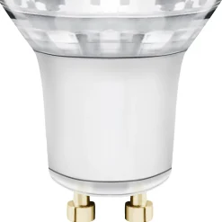 Lot 3 ampoules LED spot réflecteur GU10 345lm 3.6W = 35W Ø5cm Diall blanc chaud