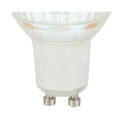 Lot 3 ampoules LED spot réflecteur GU10 450lm 4.8W = 50W Ø5cm Diall blanc chaud