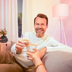 Lot 2 ampoules LED Wiz A60 E27 60W RGB