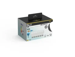 Lot 6 ampoulesLED A60 E27 806lm 7.3W = 60W Ø6cm Diall blanc neutre