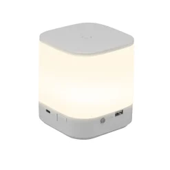 Lot lampes de table led nettlife avec batterie rechargeable de 1800 mah, variateur tactile 3000-6500k usb avec 3 températures