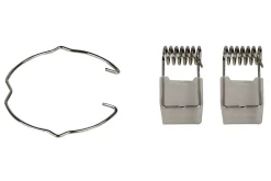Lot clips de tenue et pinces à ressort pour spot encastrable ⌀8xP.8cm GoodHome