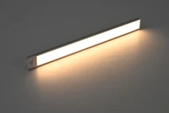 Lot de 2 Barre LED Ultra slim à détection de mouvement 190 lumen 60 cm