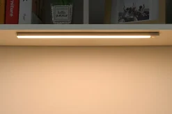 Lot de 2 Barre LED Ultra slim à détection de mouvement 190 lumen 60 cm