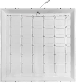 Lot de 6 - Panneau LED 60x60 40W Blanc neutre 4000K encastrable Haute Luminosité