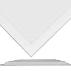 Lot de 6 - Panneau LED 60x60 40W Blanc froid 6500K encastrable Haute Luminosité