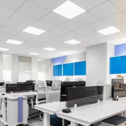 Lot de 6 - Panneau LED 60x60 40W Blanc froid 6500K encastrable Haute Luminosité