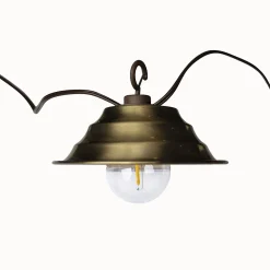 Lot de 8 abats jours Harlem pour guirlande solaire - Chromex