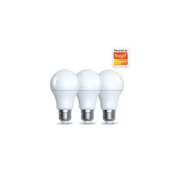 Lot De 3 Ampoules Connectées Shl340 X3 De La Marque Denver