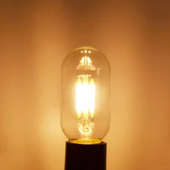 Lot de 100 ampoules filaments LED PLUTON E14 4W