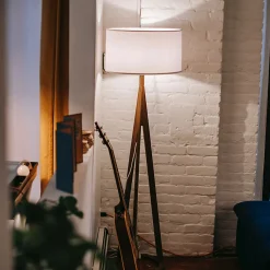 Lot de 2 ampoules Filament LED P45 Opaque, culot E27, 806 Lumens, conso. 9W (eq. 60W), 4000K, Blanc Neutre