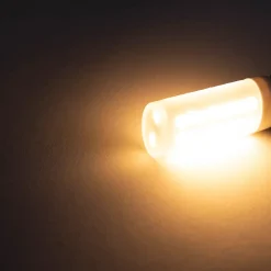 Lot de 4 ampoules LED dimmables 3 niveaux G9 4,5W 500lm 2700K