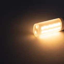 Lot de 4 ampoules LED dimmables 3 niveaux G9 4,5W 500lm 2700K