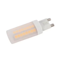 Lot de 4 ampoules LED dimmables 3 niveaux G9 4,5W 500lm 2700K
