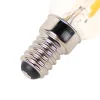 Lot de 4 ampoules LED E14 à intensité variable P45 transparentes 3W 250lm 2700K