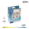 Lot de 3 Ampoules LED E14 5W F