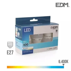 Lot de 3 Ampoules LED E27 5W é