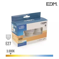 Lot de 3 Ampoules LED E27 5W é