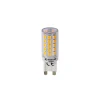 Lot de 6 ampoules LED G9, 3,5 watts, en plastique, blanc chaud