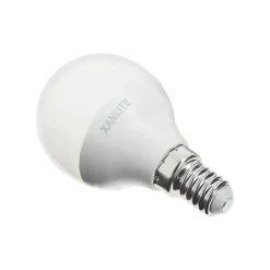 Lot de 5 ampoules SMD LED P45 Opaque, culot E14, 470 Lumens, conso. 5,3 W (eq. 40W), 4000K, Blanc neutre