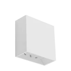 Lot de 2 appliques LED BRAYTRON VEKTA-B, blanc, 4W, 230lm