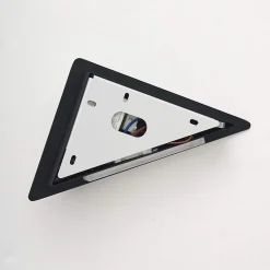 Lot de 2 appliques liseuses LED noires droite et gauche - Elaris