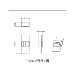Lot de 6 Appliques murales solaires effet givrée 7lm-blanc chaud ou blanc froid-touche déco chic